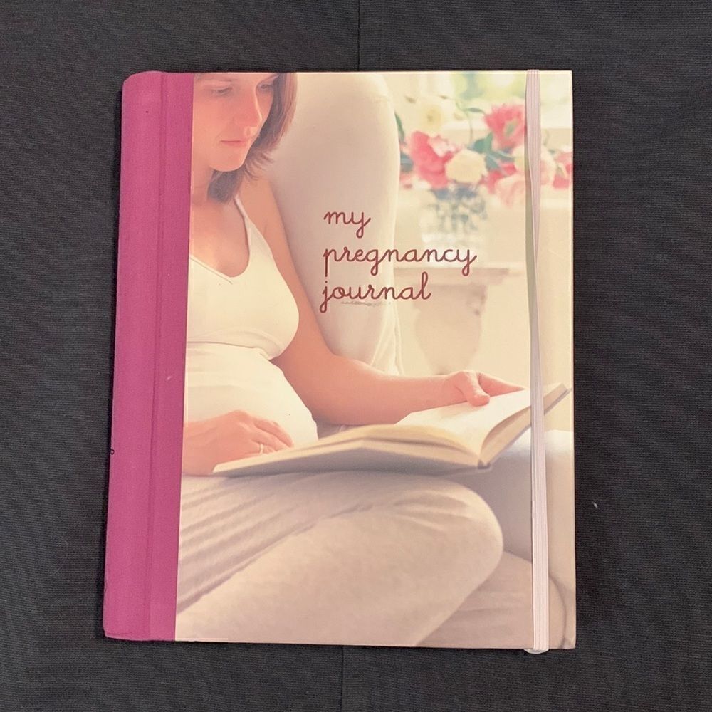 My Pregnancy Journal Record Book